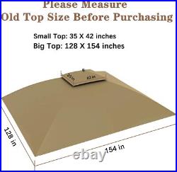 Replacement Canopy Cover for Windsor Gazebo L GZ717PST C South Hampton Gazebo