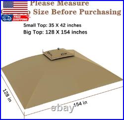 Replacement Canopy Cover for Windsor Gazebo L GZ717PST C South Hampton Gazebo