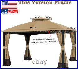 Replacement Canopy Cover for Windsor Gazebo L GZ717PST C South Hampton Gazebo