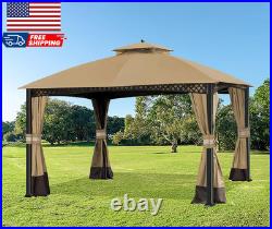 Replacement Canopy Cover for Windsor Gazebo L GZ717PST C South Hampton Gazebo