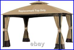 Replacement Canopy Cover for Windsor Gazebo L GZ717PST C South Hampton Gazebo