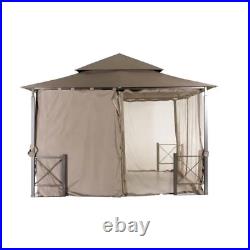 Replacement Canopy Outdoor Patio for 12 ft. X 12 ft. Harbor Gazebo Polyester