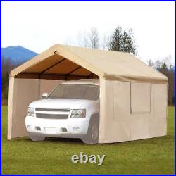 Replacement Canopy Roof Cover UV Protected Fabric 10 ft x 20 ft Beige