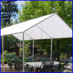 Replacement Canopy Tent 10x20' Carport Cover Tarp Patio Backyard Sun Shelter NEW