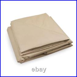 Replacement Canopy Top Cover Set 10 ft. X 10 ft. Cottleville Gazebo Fabric Beige