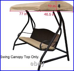 Replacement Canopy Top for GT Porch Swing Model #GCS00229C Will Not Fit Any Oth
