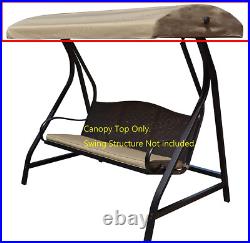 Replacement Canopy Top for GT Porch Swing Model #GCS00229C Will Not Fit Any Oth