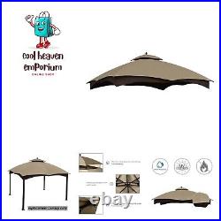 Replacement Canopy Top for Lowe's Allen Roth 10x12 Gazebo Khaki