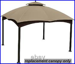 Replacement Canopy Top for Lowe's Allen Roth 10x12 Gazebo Khaki