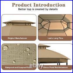 Replacement Canopy Wilson Fisher Jefferies Gazebo A101013211 Waterproof Fabric