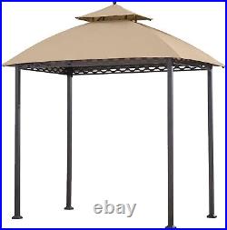 Replacement Canopy for The Pinehurst Grill Gazebo Riplock 350 Beige