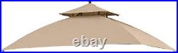 Replacement Canopy for The Pinehurst Grill Gazebo Riplock 350 Beige