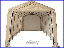 Replacement Carport Canopy Shelter ShelterLogic Garage AutoShelter 10 x 20- Feet