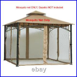 Replacement Mosquito Netting for Gazebo 10ftx12ft (Gazebo Mosquito Net Only)
