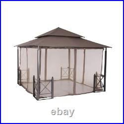 Replacement Netting Outdoor Patio for 12 Ft. X 12 Ft. Harbor Gazebo