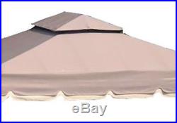 Replacement Roof Canopy for Gazebo Sojag Bellagio, Patio Deluxe and more 10x12