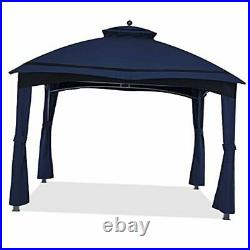 Replacement Top and Pole Coverings for #GF-12S004B-1 navy blue
