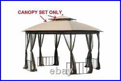 Replacement canopy for Sunjoy Catalina gazebo LGZ660PST D