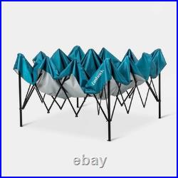 Resistant Shelter Embark 10'x10' Riveted Frame Canopy Portable Uv