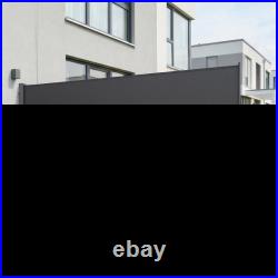Retractable Side Awning, Outdoor Privacy Screen Room Divider