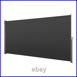 Retractable Side Awning, Outdoor Privacy Screen Room Divider