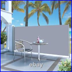 Retractable Side Awning Sun Shade Screen Privacy Divider Deck Wind Fence US