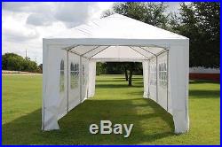 SALE $$$ 10'x30' Wedding Party Tent with Metal Connectors Storage Bag Included