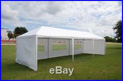 SALE $$$ 10'x30' Wedding Party Tent with Metal Connectors Storage Bag Included