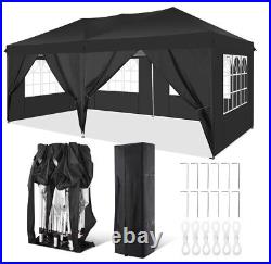 SANOPY 10' x 20' EZ Pop Up Canopy Tent Party Tent Outdoor Event Instant Tent Gaz