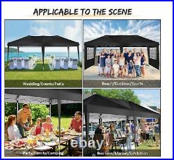 SANOPY 10' x 20' EZ Pop Up Canopy Tent Party Tent Outdoor Event Instant Tent Gaz