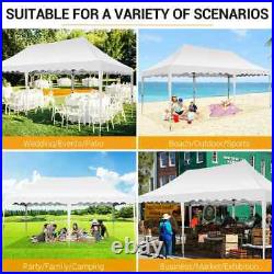 SANOPY 10'x20' Outdoor Canopy Pop up Tent Portable Party Instant Shelter Gazebo