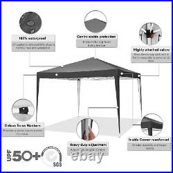 SANOPY 10x10 EZ Pop Up Canopy Tent Outdoor Party Instant Shelter Portable