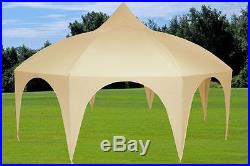 SAVE $$$ 20'x20 Octagonal Party Wedding Gazebo Tent Canopy Shade