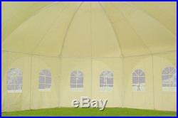 SAVE $$$ 20'x20 Octagonal Party Wedding Gazebo Tent Canopy Shade