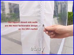 SCOCANOPY Clear Window Sidewall for 10x10 Canopy Frame, 3 Pack Sunwalls Only