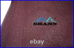 SHANS New Design 90% UV Outdoor Garden Canopy Shade Cloth with Clips Free