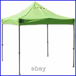SHAX Portable Utility Tent, Lime, 10'x10