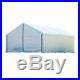 SHER-26180-ShelterLogic Canopy Enclosure Kit, 18x40-Feet, White