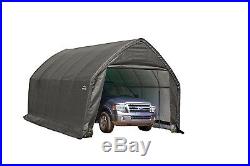 SUV Truck Garage Shelter Logic Garage and In ABox Gray 13 x 20 x 12-Feet New