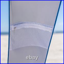 Salt Life Beach Canopy, Lightweight, UPF 50+ Protection, Outdoor, 7 Ft. X 7 Ft