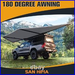 San Hima 180° Free-Standing Awning 600D Double Ripstop Poly-Cotton
