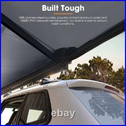 San Hima 180° Free-Standing Awning 600D Double Ripstop Poly-Cotton