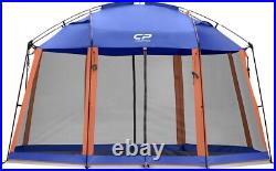 Screen House Room 13 x 13 Ft Screened Mesh Net Wall Canopy Tent Camping Tent