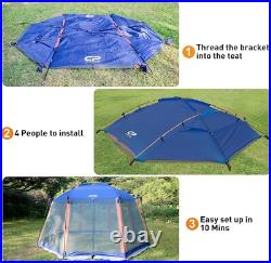 Screen House Room 13 x 13 Ft Screened Mesh Net Wall Canopy Tent Camping Tent
