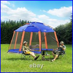 Screen House Room 13 x 13 Ft Screened Mesh Net Wall Canopy Tent Camping Tent Screen House Room 13 x 13 Ft Screened Mesh Net Wall Canopy Tent Camping Tent