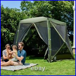 Screen House Tent 11.5 x 9.8 ft HeavyDuty Waterproof for Outdoor Backyard Campi