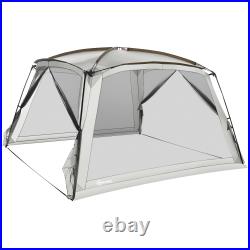 Screen Tent 10' x 10'/12' x 12' Screen House Room with UV50+ Protection