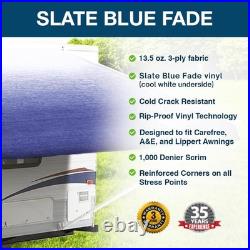 ShadePro RV Awning Fabric Replacement Premium Grade Weatherproof Vinyl Uni