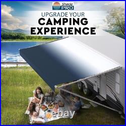 ShadePro RV Awning Fabric Replacement Premium Grade Weatherproof Vinyl Uni