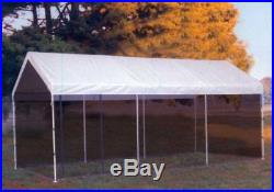 Shelter Logic 10'x20' CANOPY with SCREEN ENCLOSURE NEW